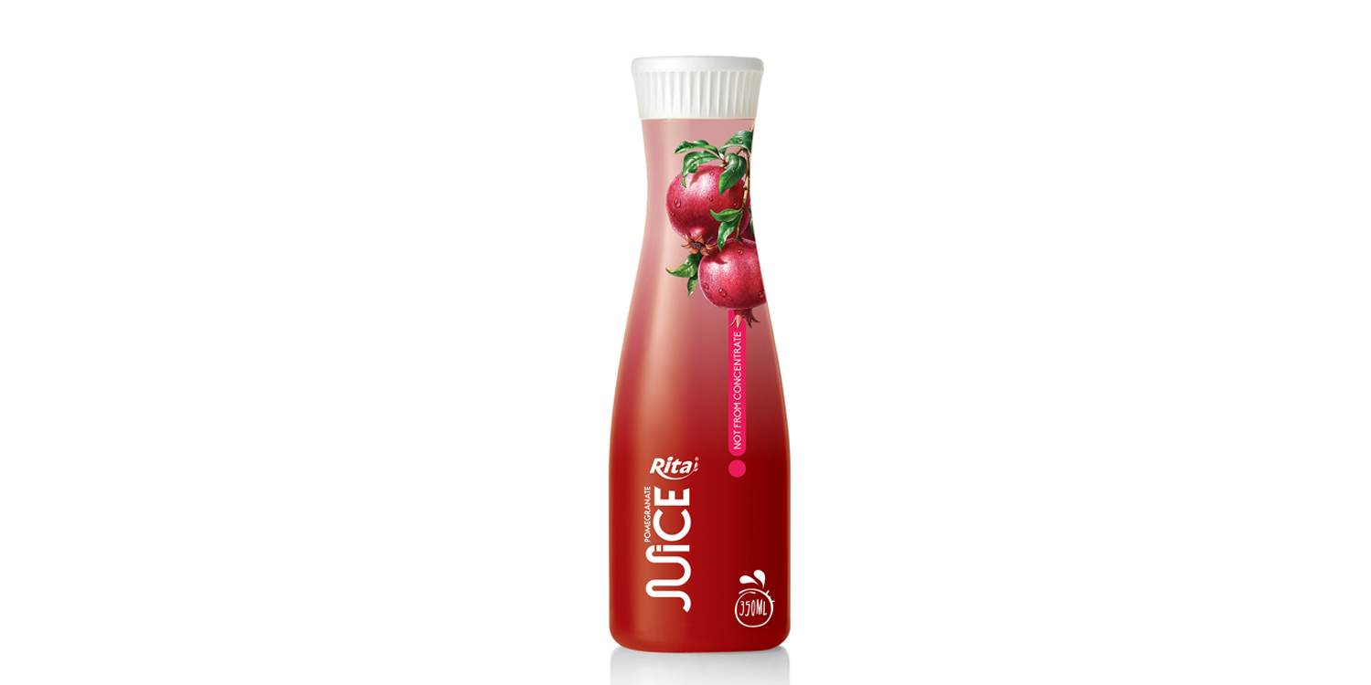 350ml  Pet Bottle pomegranate juice drink 